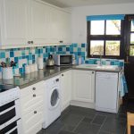 Kitchen at Long Linhay, Mortehoe, North Devon