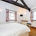 Bedroom at Long Linhay, Mortehoe, North Devon